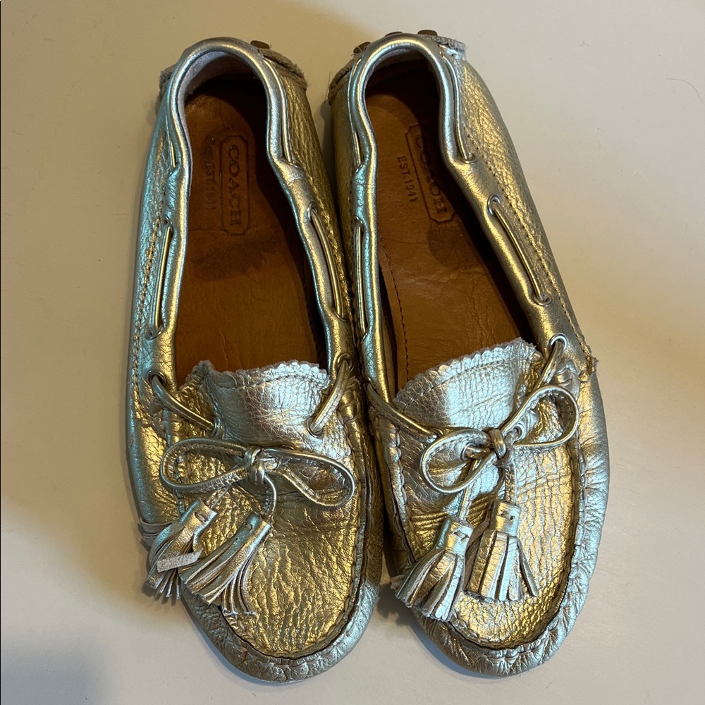 Coach Authentic Nadia Driving Moccasin